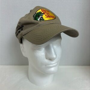 Bass Pro Shops Men’s 2009 National Championship Grenada Lake, MS Ball Cap Beige